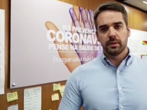 Governador do RS, Eduardo Leite testa positivo para Covid-19