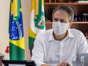 Camilo apela para colaboração da população cearense em ações de combate à Covid-19