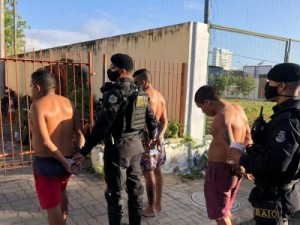 Membros do PCC são presos no Ceará em operação coordenada nacionalmente