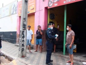 Quase 2,5 mil ocorrências de descumprimento das medidas sanitárias foram registradas no Cariri