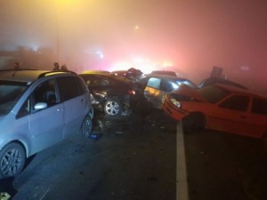 Tragédia em São José dos Pinhais - Oito pessoas morreram em batida na BR-277