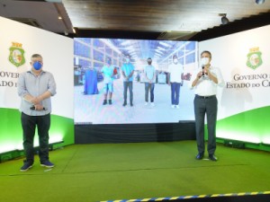 Governo do Ceará inaugura galpão industrial em Senador Pompeu e gera 2.000 empregos