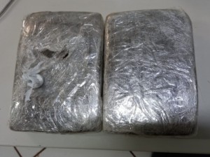 PRF apreende 13 Kg de skunk e duas pistolas 9mm em Ponta Porã (MS)