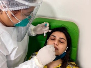 Centros de Testagem da Sesa realizam mais de 2,3 mil testes de Covid-19