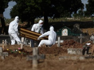 Brasil ultrapassa a 116 mil mortes por coronavírus