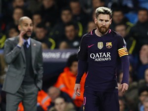 Manchester City está em boa posição para tirar Messi do Barcelona, afirma imprensa