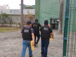 Polícia prende peruano e outros quatro chefes de organização criminosa durante operação no Ceará