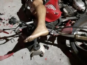 FATAL: Jovem morreu no local com o pescoço semi degolado, em Juazeiro