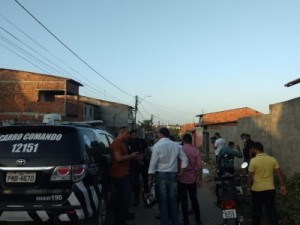 Briga de vizinhos termina com dois mortos e três feridos na Grande Fortaleza