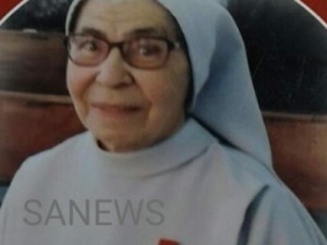 Irmã Camiliana morre aos 88 anos de idade