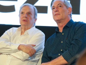 Em Sobral, Tasso e Ciro reatam aliança eleitoral e geram especulação sobre Fortaleza