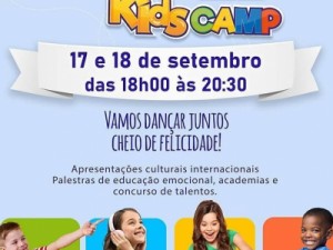 Acampamento Global para Crianças – “Global Kids Camp”