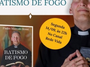 Padre Marcelo Rossi lança livro em evento nesta segunda-feira (14)