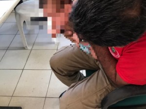 Bebê de 45 dias se engasga e é salvo por bombeiro em Fortaleza