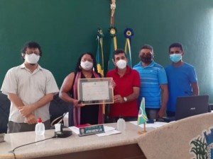 Câmara Outorga Título e Cearense é a mais nova Cidadã Barbalhense