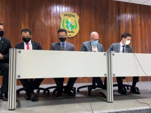 Polícia prende suspeitos de assalto a bancos e apreende mais de R$ 100 mil roubados de agências