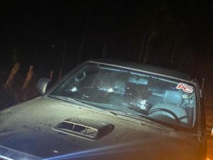 Candidato à Prefeitura de Amontada tem carro atingido por tiros; caso está sob investigação