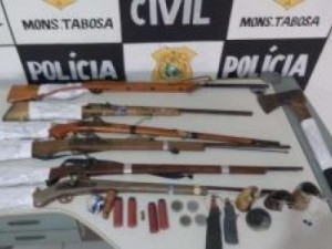 Polícia prende cinco, apreende armas e fecha abatedouros na operação Nelore no CE