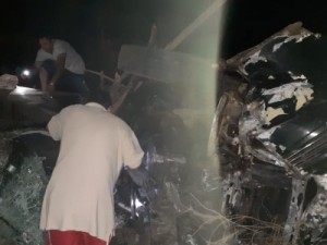Grave acidente deixa mortos e feridos em São Luís do Curu - CE