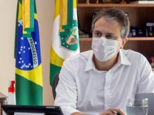 Governador Camilo Santana testa positivo para Covid-19