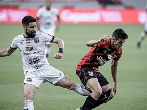 Fora de casa, Ceará empata com Athletico-PR na Série A