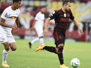 Rodrigo Caio e Arrascaeta ficam fora do Flamengo contra o Corinthians