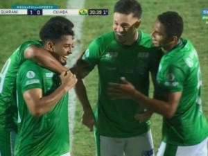 Guarani quebra invencibilidade do Cuiabá, vence a segunda seguida e sai do Z-4