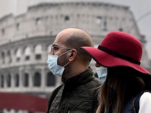 Itália registra mais de 10 mil contágios pelo novo coronavírus em 24 horas