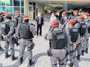 PMs lideravam esquema milionário de extorsão e tráfico de drogas
