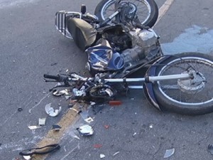 Agricultor morre e garupeira fica ferida em queda de moto em Mauriti