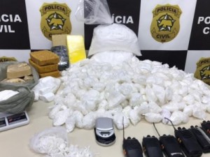 Polícia Civil encontra 19 mil papelotes de cocaína em depósito na Zona Leste de Natal