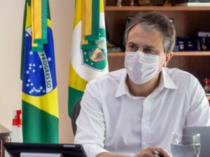 Governador Camilo Santana anuncia que está recuperado da Covid-19