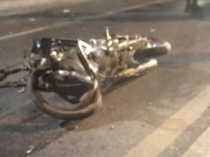Colisão entre motos deixa dois mortos na BR-222, em Itapajé