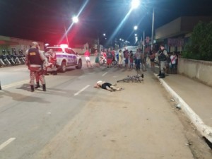 Auxiliar de mecânico é morto com um tiro nas costas na Avenida Sobral