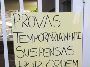 Candidatos a vagas no hospital do Cariri vão a local de prova e descobrem que exame foi suspenso