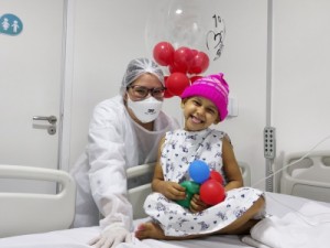 Primeiro transplante pediátrico de medula óssea, pelo SUS, na Bahia, é feito em criança de 4 anos