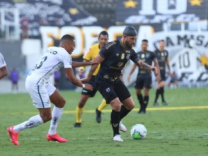 Ceará empata sem gols com o Santos na Vila Belmiro pela Copa do Brasil