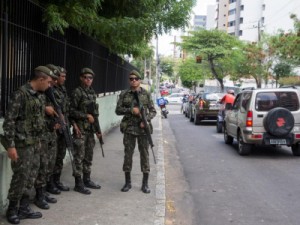 TSE aprova envio de tropas federais para o Ceará durante eleições de 2020
