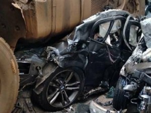 Grave acidente envolveu sete carros, uma pessoa morta e quatro feridas em MG