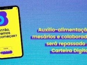 TRE-CE adota carteira digital BB para pagamento da alimentação dos mesários
