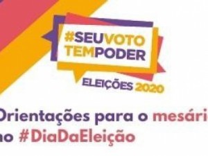 TRE-CE orienta mesários sobre procedimentos para o dia da eleição