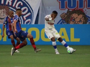 Fortaleza perde para o Bahia no primeiro jogo sem Rogério Ceni