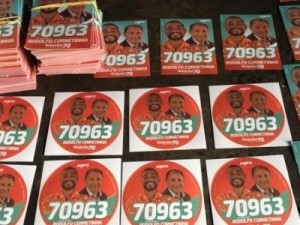 Candidato descobre no dia da eleição que divulgou número errado durante a campanha