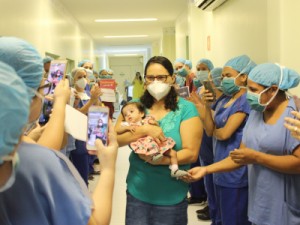 Humanização é princípio que norteia a maternidade mais tradicional do Ceará