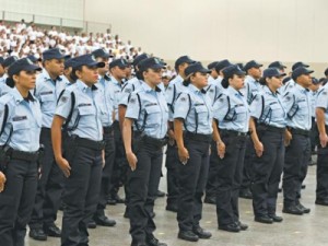 Governador anuncia concursos para 2.870 novos agentes de segurança