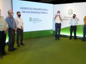 Governo do Ceará anuncia 3.128 em concursos públicos