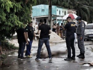 Sem Piedade: Homem é morto com nove tiros