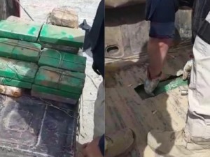 PRF apreende pasta base de cocaína no valor de R$ 5,4 milhões, em Quixadá