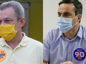 Pesquisa Ibope para 2º turno em Fortaleza: Sarto tem 53%; Capitão Wagner, 35%