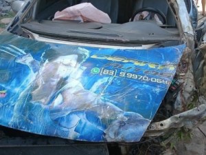 Colisão carro e moto deixa um morto e outro ferido na PB-306